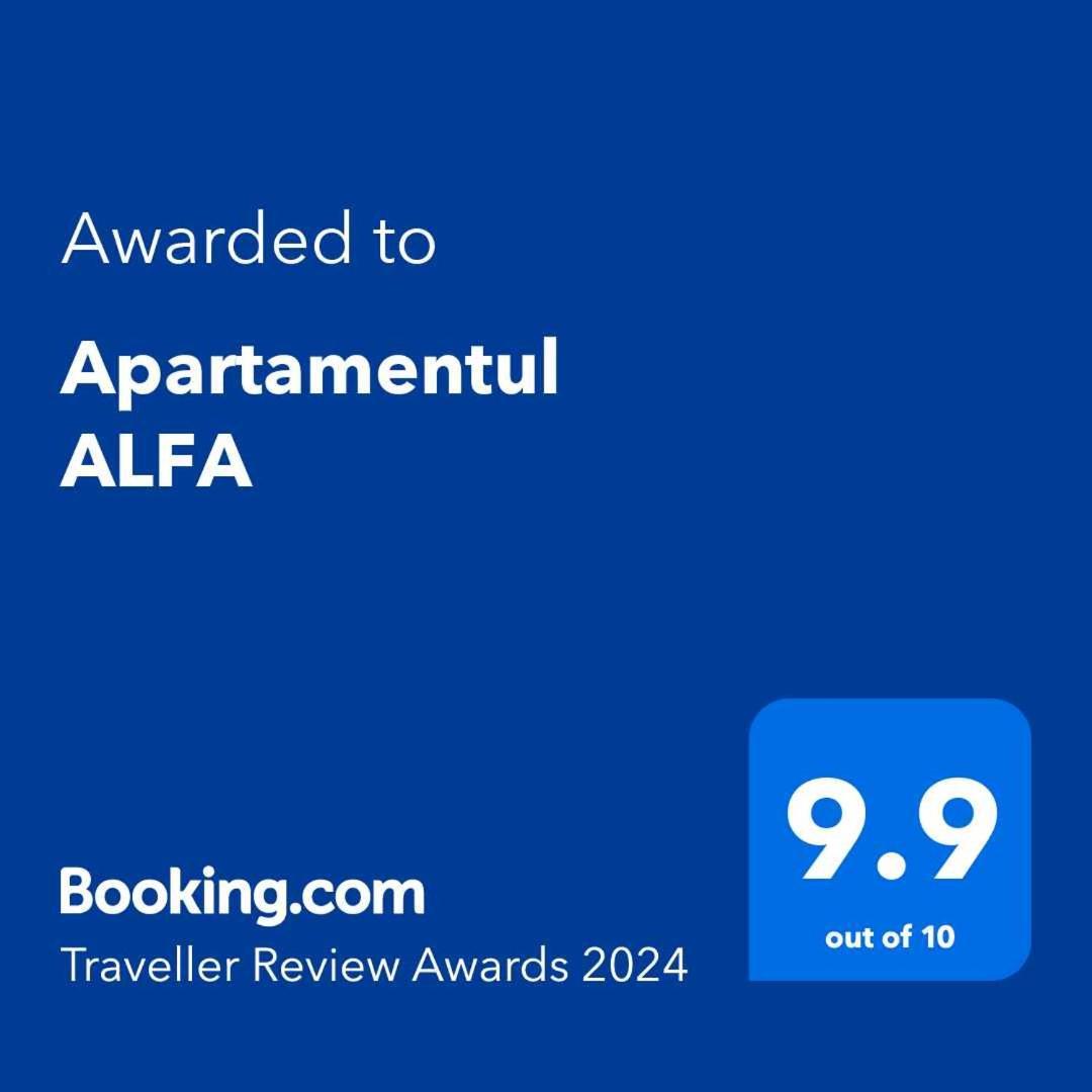 Apartamentul Alfa 슬래닉몰도바 외부 사진